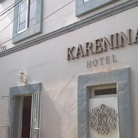 Hotel Karenina Oaxaca Экстерьер фото