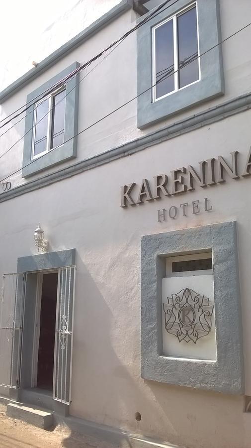 Hotel Karenina Oaxaca Экстерьер фото